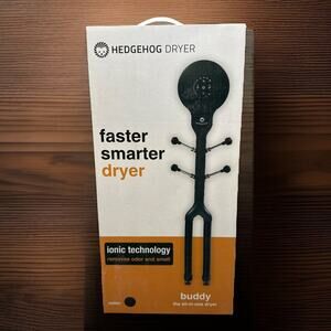 Hedgehog Dryer -Turbo Boot Dryer W/ Adj.Timer / Heat Settings "All-in-One Dryer"